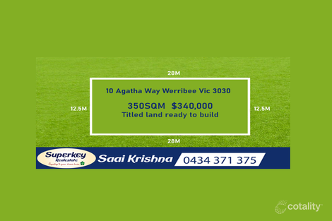 Property photo of 10 Agatha Way Werribee VIC 3030