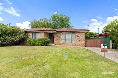 Property photo of 5 Beardsmore Place Gowrie ACT 2904