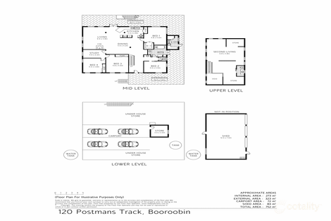 120 Postmans Track, Booroobin, QLD 4552