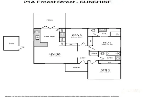 Property photo of 1/21 Ernest Street Sunshine VIC 3020