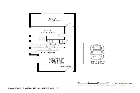 Property photo of 2/60 The Avenue Hurstville NSW 2220