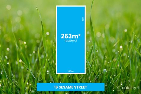 16 Sesame St, Fraser Rise, VIC 3336