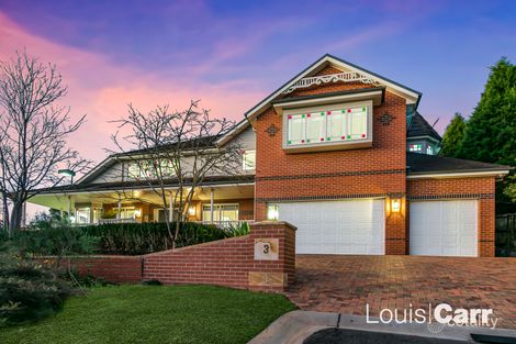 Property photo of 3 Woodleaf Close West Pennant Hills NSW 2125