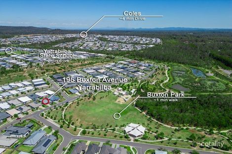 Property photo of 195 Buxton Avenue Yarrabilba QLD 4207