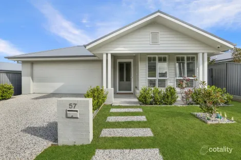Property photo of 57 Saddleback Crescent Stream Hill NSW 2526