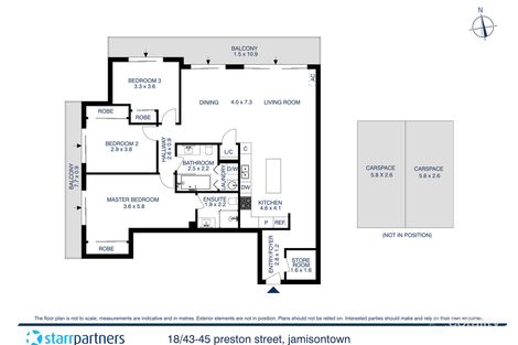Property photo of 18/43-45 Preston Street Jamisontown NSW 2750