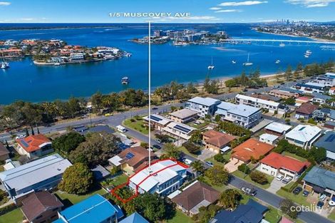 Property photo of 1/5 Muscovey Avenue Paradise Point QLD 4216