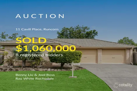 Property photo of 11 Cavill Place Runcorn QLD 4113