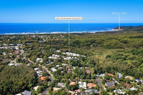 Property photo of 2/4 Corkwood Crescent Suffolk Park NSW 2481
