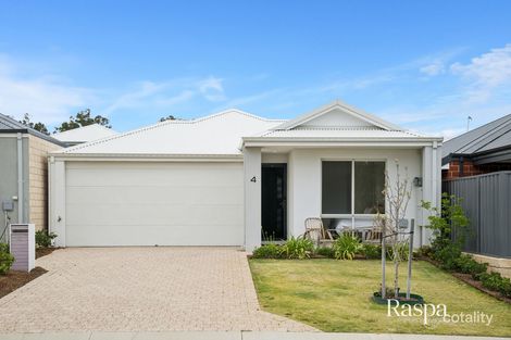 4 Yellowtail Gr, Beeliar, WA 6164