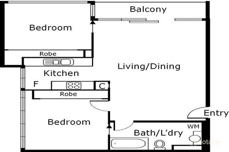 Property photo of 2500/668 Bourke Street Melbourne VIC 3000
