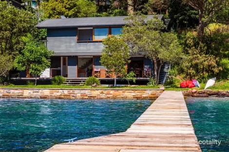 Property photo of 45 Florence Terrace Scotland Island NSW 2105