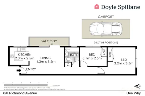 Property photo of 8/6 Richmond Avenue Dee Why NSW 2099