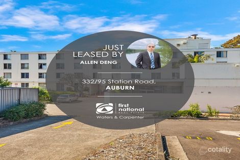 Property photo of 332/95 Station Road Auburn NSW 2144