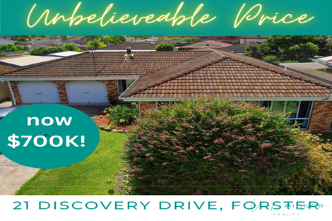 Property photo of 21 Discovery Drive Forster NSW 2428