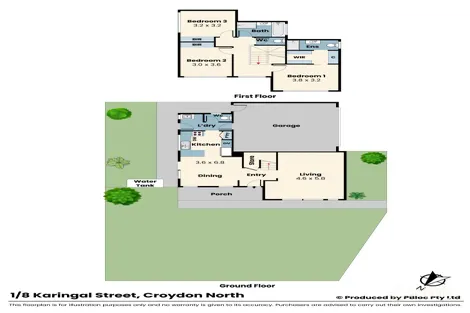 Property photo of 1/8 Karingal Street Croydon North VIC 3136