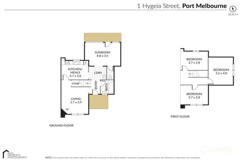 Property photo of 1 Hygeia Street Port Melbourne VIC 3207