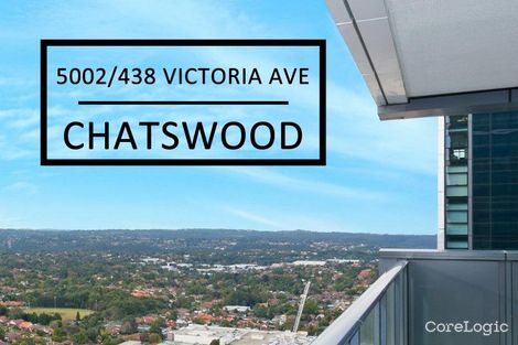 Property photo of 5002/438 Victoria Avenue Chatswood NSW 2067