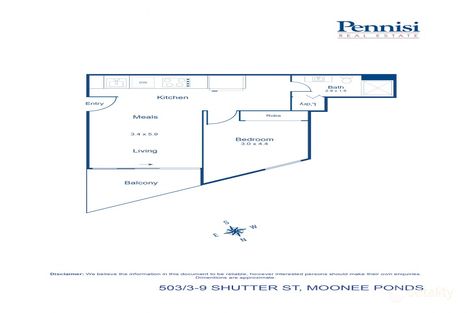 Property photo of 503/9 Shuter Street Moonee Ponds VIC 3039