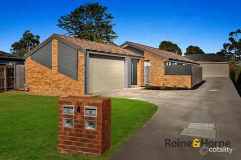 1/4 Bainbridge Ct, Carrum Downs, VIC 3201