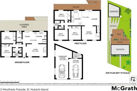 Property photo of 5 Weatherly Parade St Huberts Island NSW 2257