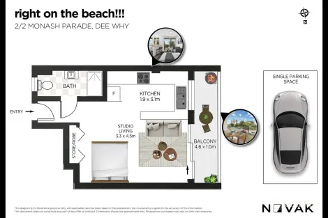 Property photo of 2/2 Monash Parade Dee Why NSW 2099