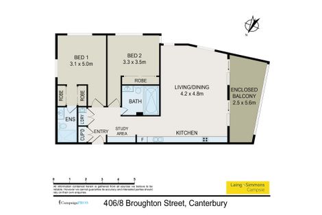 Property photo of 406/8 Broughton Street Canterbury NSW 2193