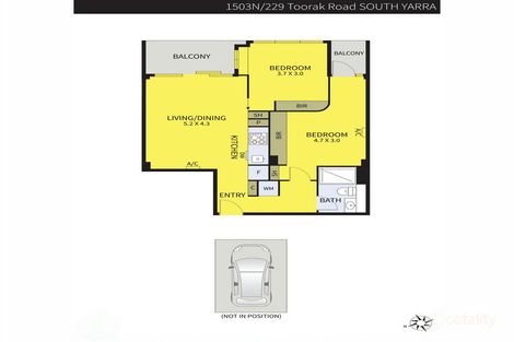 Property photo of 1503/229 Toorak Road South Yarra VIC 3141
