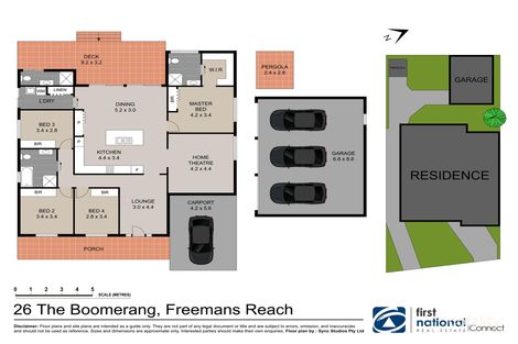 Property photo of 26 The Boomerang Freemans Reach NSW 2756