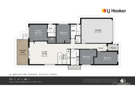 Property photo of 67 Macintyre Parade Pacific Pines QLD 4211