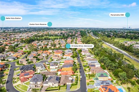 Property photo of 33 Galea Drive Glenwood NSW 2768