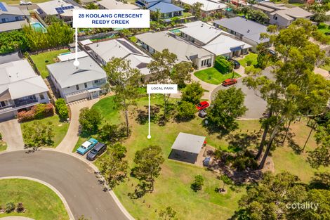 Property photo of 28 Koolang Crescent Reedy Creek QLD 4227