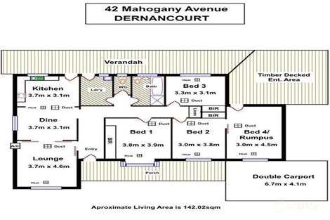 Property photo of 42 Mahogany Avenue Dernancourt SA 5075