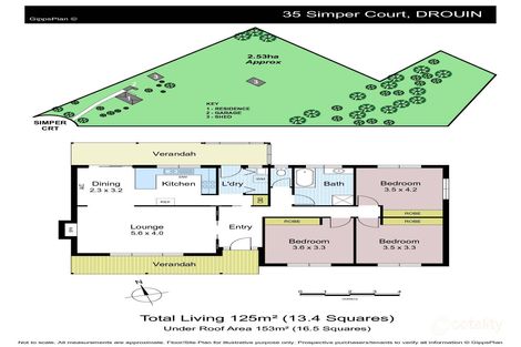 Property photo of 35 Simper Court Drouin VIC 3818