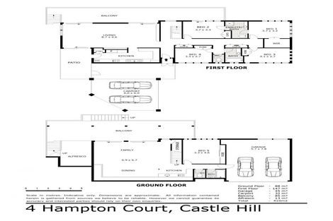 Property photo of 4 Hampton Court Castle Hill QLD 4810