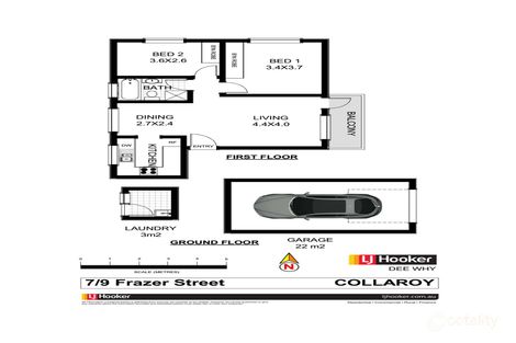 Property photo of 7/9 Frazer Street Collaroy NSW 2097