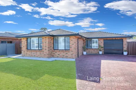 172/172a Buckwell Dr, Hassall Grove, NSW 2761