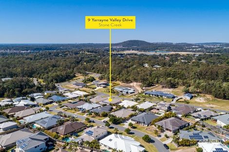 Property photo of 9 Yarrayne Valley Drive Upper Coomera QLD 4209