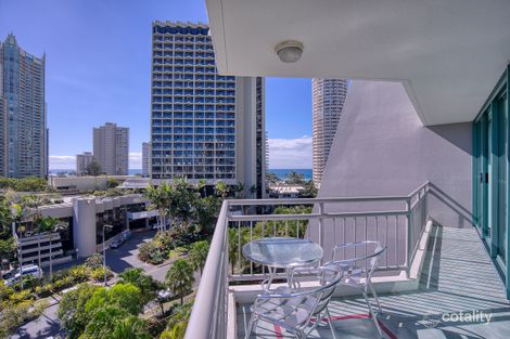 Property photo of 605/5-19 Palm Avenue Surfers Paradise QLD 4217
