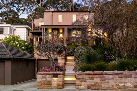 Property photo of 13 Botanic Road Mosman NSW 2088