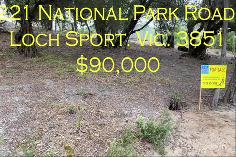 221 National Park Rd, Loch Sport, VIC 3851