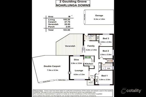Property photo of 2 Goulding Grove Noarlunga Downs SA 5168