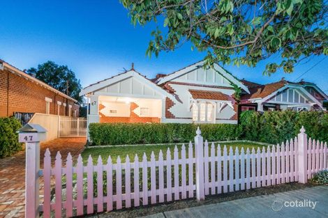 Property photo of 47 The Boulevarde Mount Hawthorn WA 6016