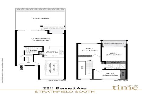 Property photo of 22/1 Bennett Avenue Strathfield South NSW 2136