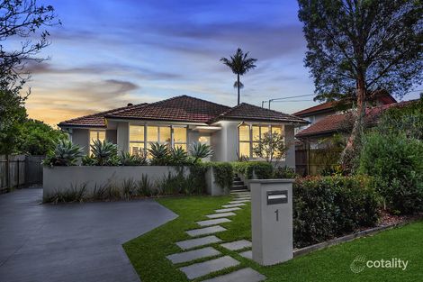 1 Myee Cres, Lane Cove West, NSW 2066