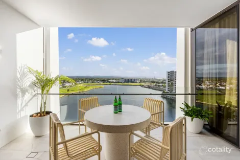 1901/2 The Lanes Bvd, Mermaid Waters, QLD 4218