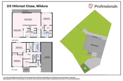 Property photo of 2/2 Hillcrest Close Mildura VIC 3500