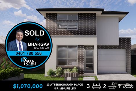 Property photo of 13 Attenborough Place Nirimba Fields NSW 2763