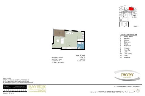 Property photo of 203/11-13 Hercules Street Ashfield NSW 2131