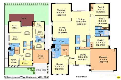 39 Merrystowe Way, Harkness, VIC 3337